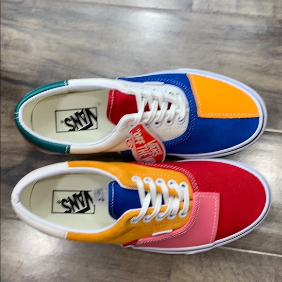 VANS ERA PATCHWORK Multi/True White wmns - Picture 15 of 16